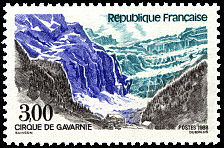 Image du timbre Cirque de Gavarnie