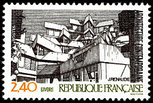 Image du timbre GivorsArchitecture contemporaine
