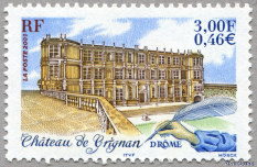 Château de Grignan<BR>0,46 € - 3 F