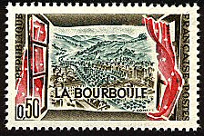 Image du timbre La Bourboule
