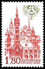 Image du timbre LilleAnnée du beffroi