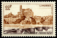 Image du timbre Limoges