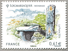 Image du timbre Locmariaquer - Morbihan