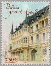 Image du timbre Palais Grand Ducal