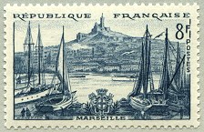 Image du timbre Marseille