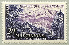 La Martinique - Le Mont Pelé