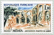 Médéa<BR>Anciennes portes de Lodi - Algérie