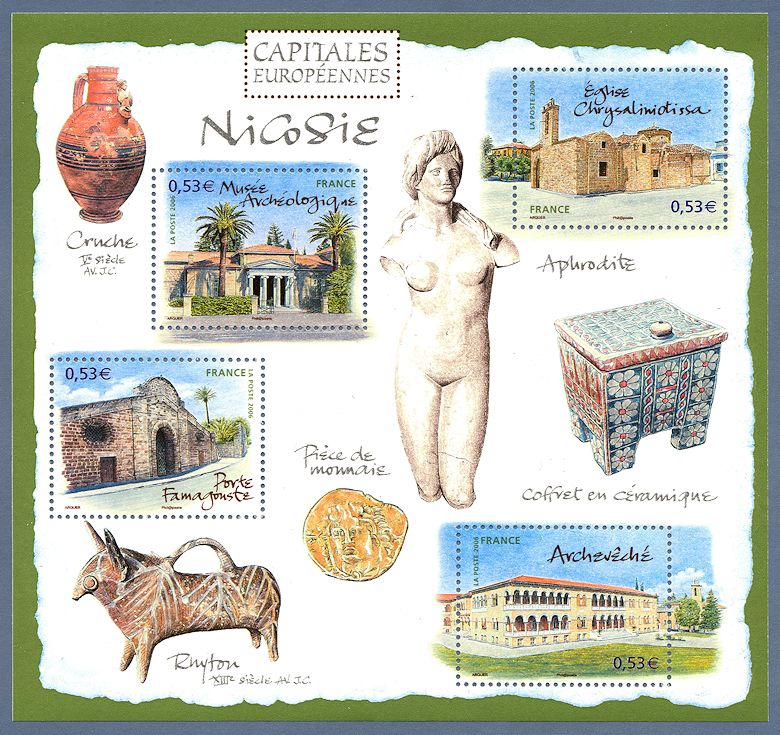 Image du timbre Nicosie