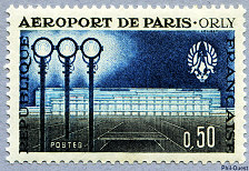 Image du timbre Aéroport de Paris - Orly