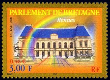 Rennes<BR>Le Parlement de Bretagne rénové