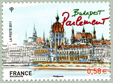 Image du timbre Parlement