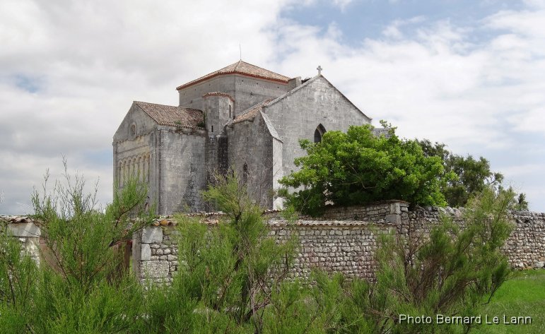 L'église Sainte-Radegonde de Talmont