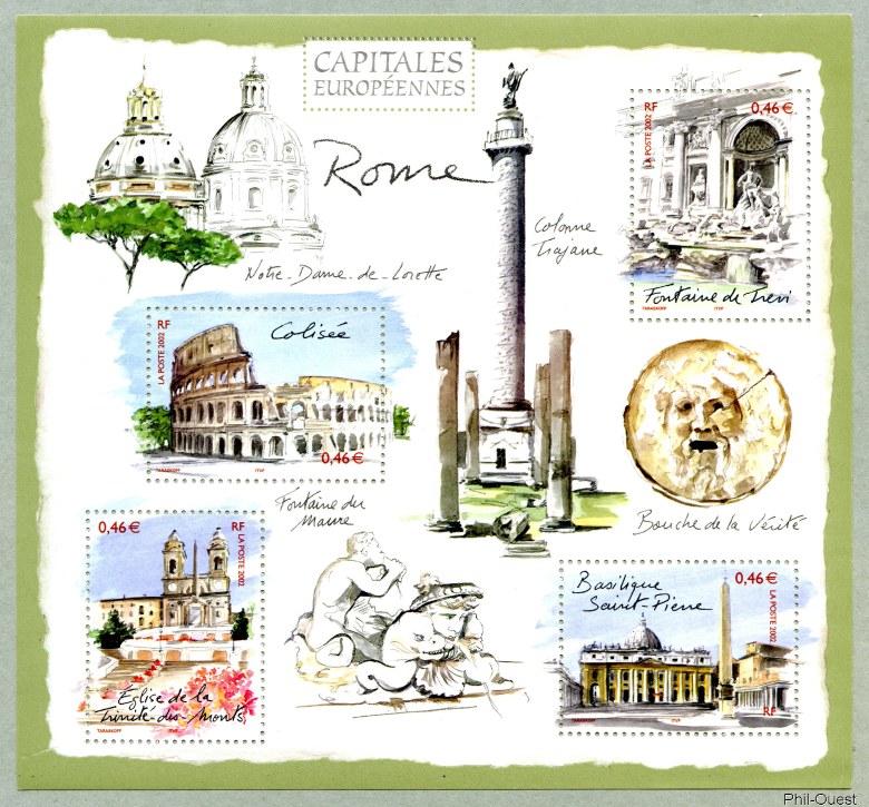 Image du timbre Rome