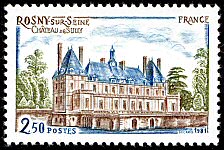Château de Sully à Rosny-sur-Seine