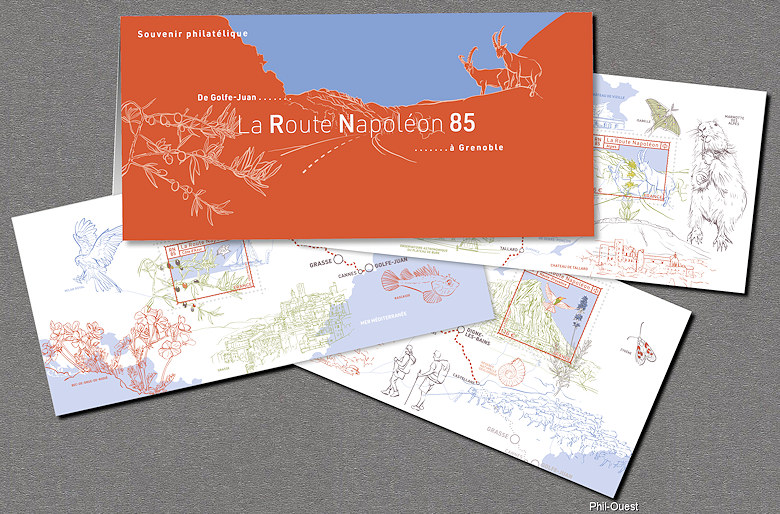 RN 85 La route Napoléon