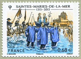 Image du timbre Saintes-Maries-de-la-Mer 1315-2015