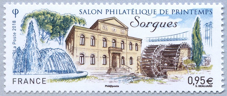 Salon Philatélique de Printemps - Sorgues