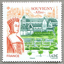 Image du timbre Souvigny - Allier