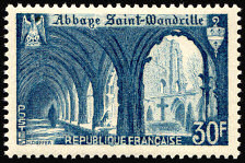 Abbaye de Saint Wandrille 30F