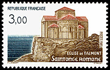 Saintonge romane - Église de Talmont