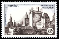 Image du timbre Uzès