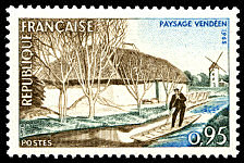 Image du timbre Paysage Vendéen