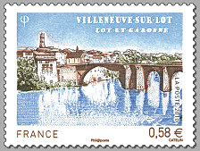 Villeneuve sur Lot - Lot et Garonne