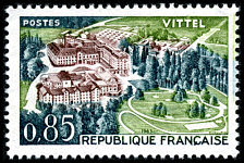 Image du timbre Vittel