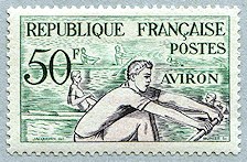 Image du timbre Aviron