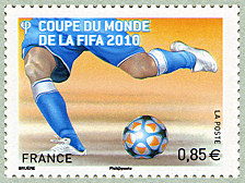 Image du timbre Shoot dans le ballon