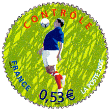 Image du timbre Contrôle