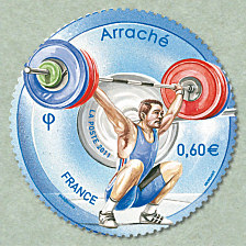 Image du timbre Arraché