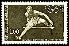 XX<sup>ème</sup> Jeux Olympiques - Munich 1972