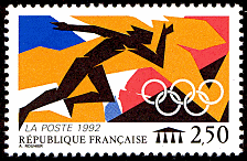 Image du timbre Jeux Olympiques d'été de Barcelone