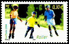Image du timbre Roller