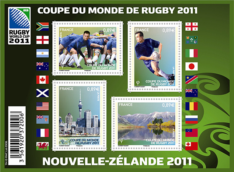 Coupe du monde de rugby<br />Nouvelle-Zélande 2011