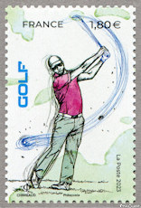 Image du timbre Golf