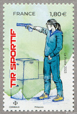 Image du timbre Tir sportif