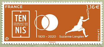 Suzanne Lenglen  1920-2020