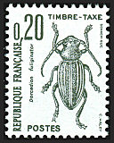Image du timbre Dorcadion fuliginator