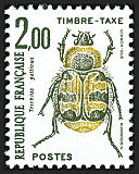 Image du timbre Trichius gallicus